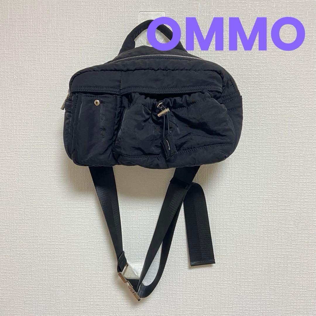 OMMO 黒 ボディバッグ　2wayショルダーバッグ 軽量2WAYボディバッグ 通販【ニッセン】