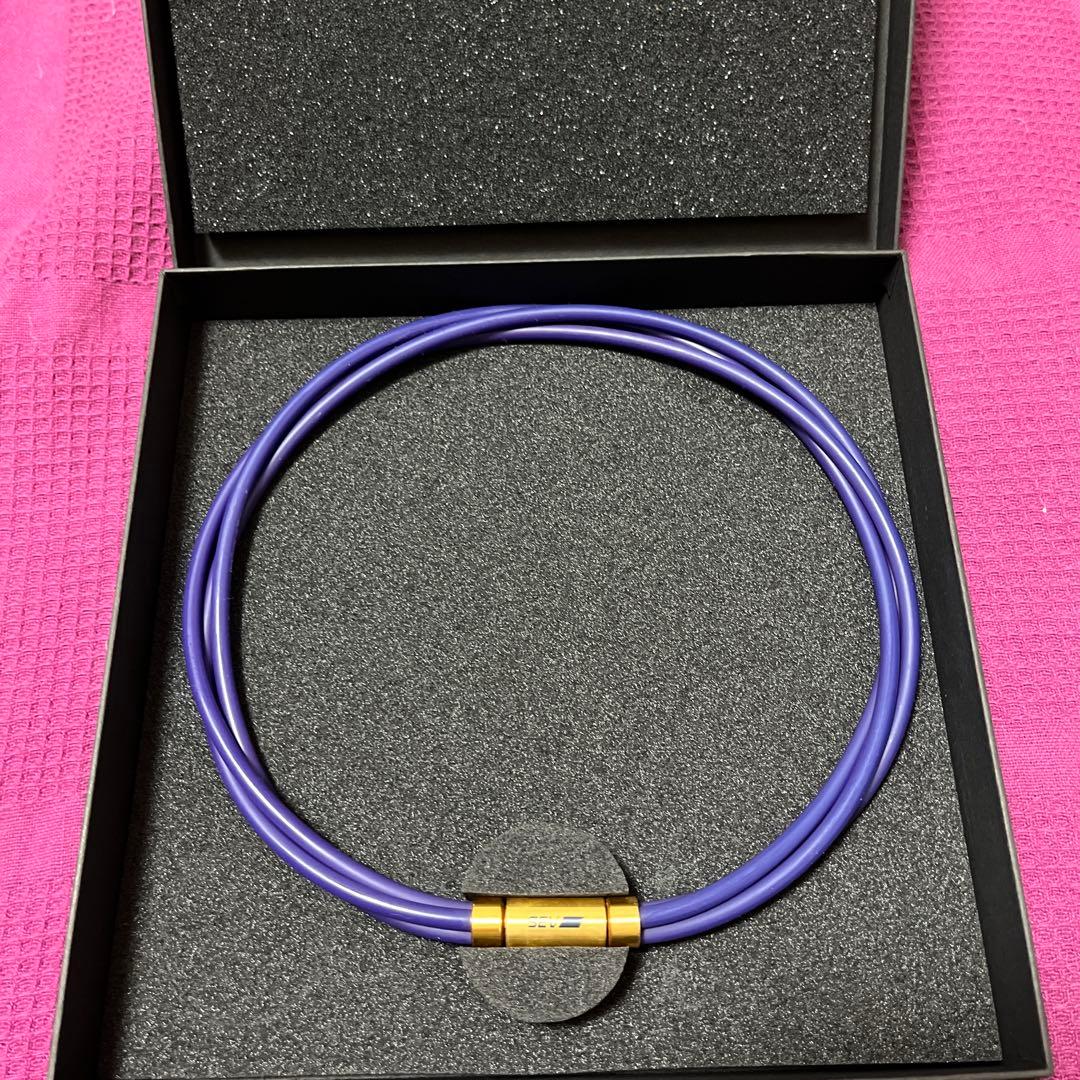 SEV Loop Type 3G ネックレス 限定カラー紫