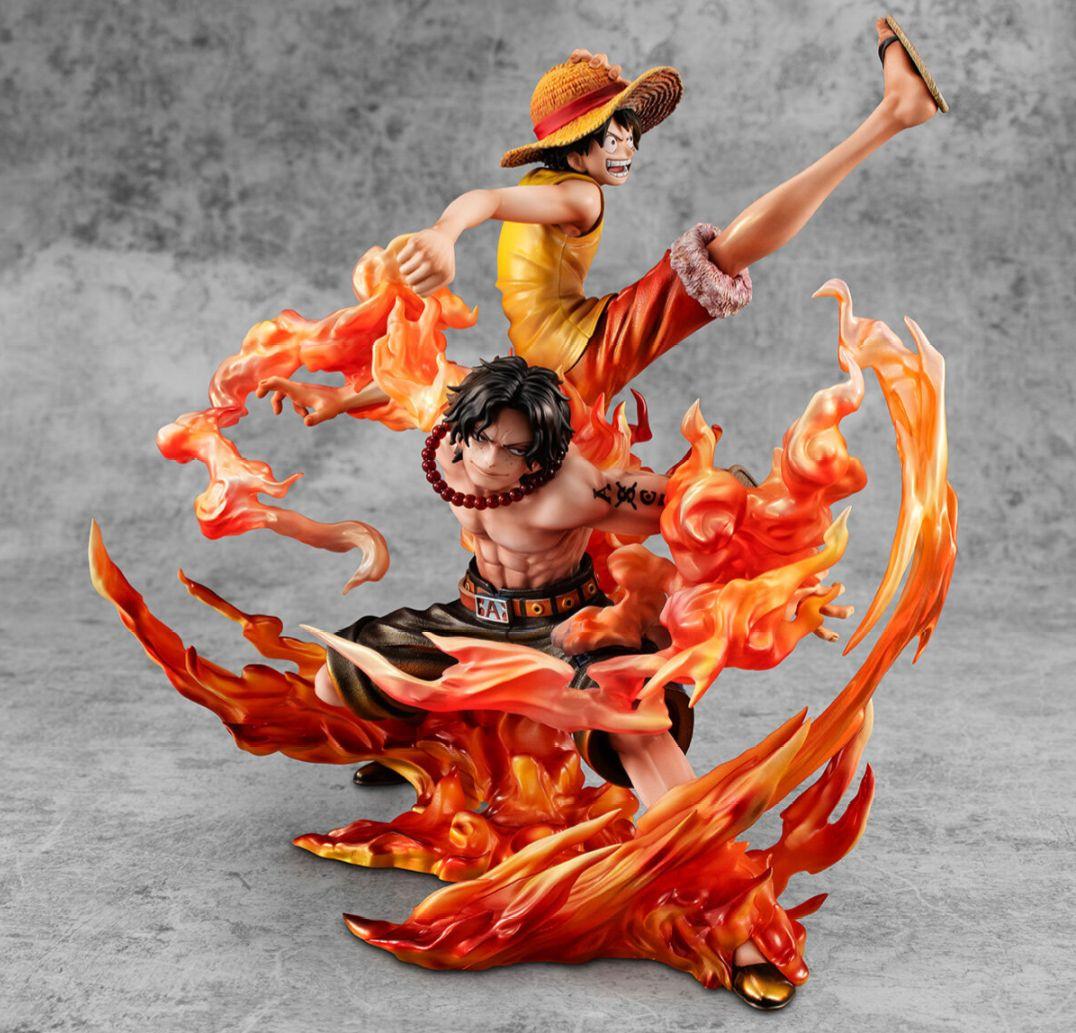 pop ワンピース NEO MAXIMUM ルフィ＆エース 兄弟の絆