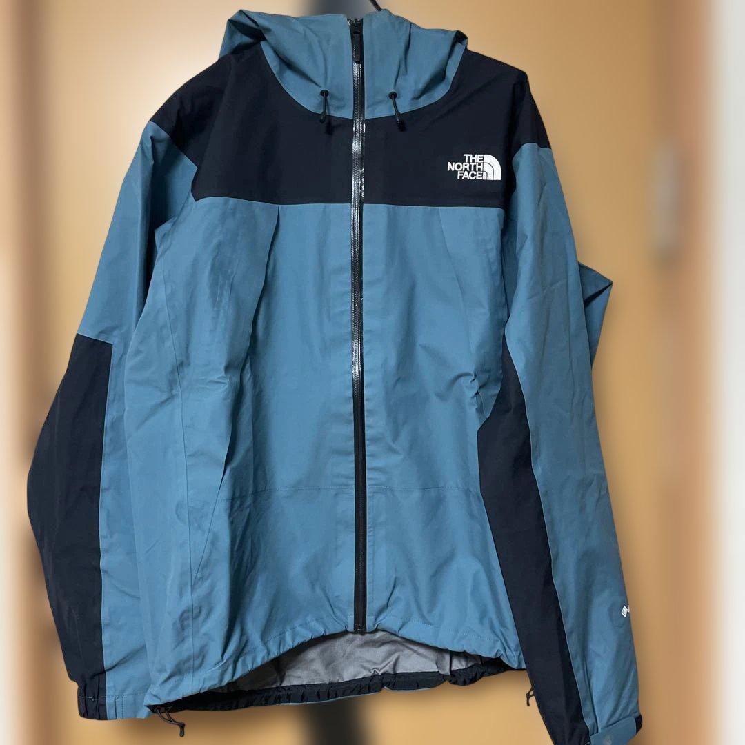 THE NORTH FACE クライムライトジャケット GORE-TEX ブルー 好日山荘 横浜西口店 : より山岳シーンで使いやすく洗練された THE