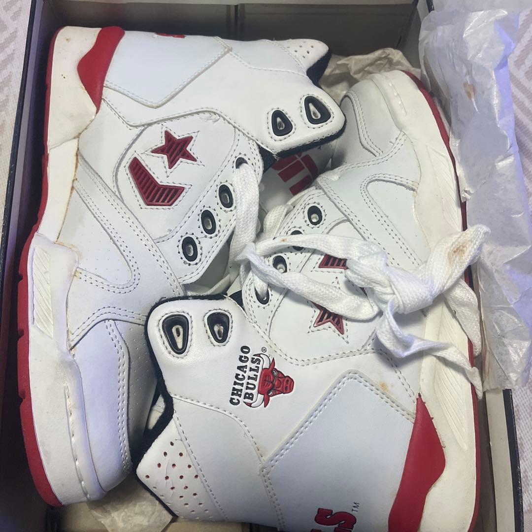 CHICAGO BULLS バスケットシューズ ハイカット