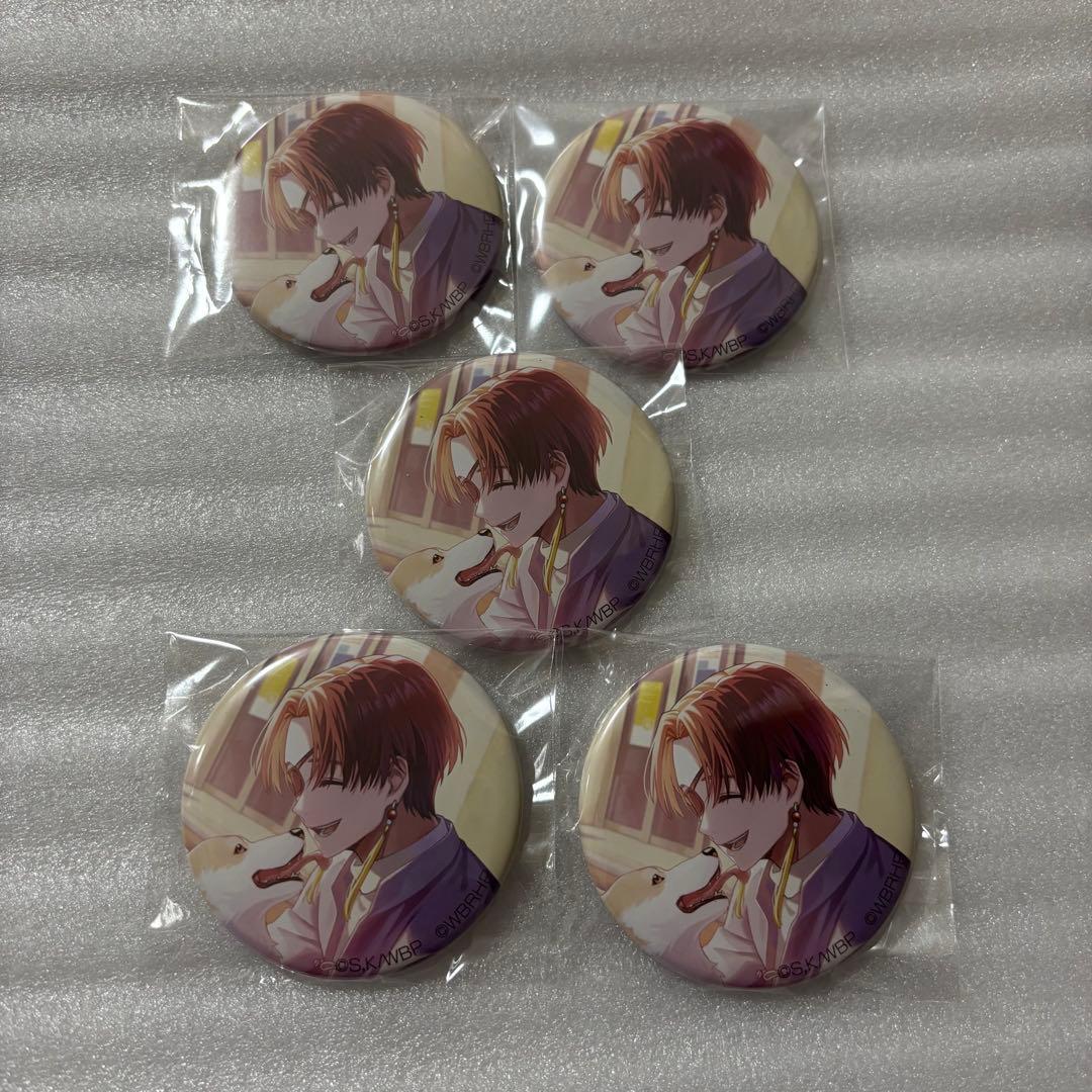 WIND BREAKER 缶バッジ 蘇枋隼飛 ウィンヒロ - メルカリ