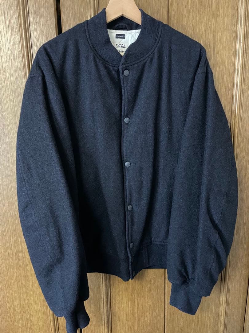 ジャケット・アウター nanamica Wool Linen Stadium Jacket