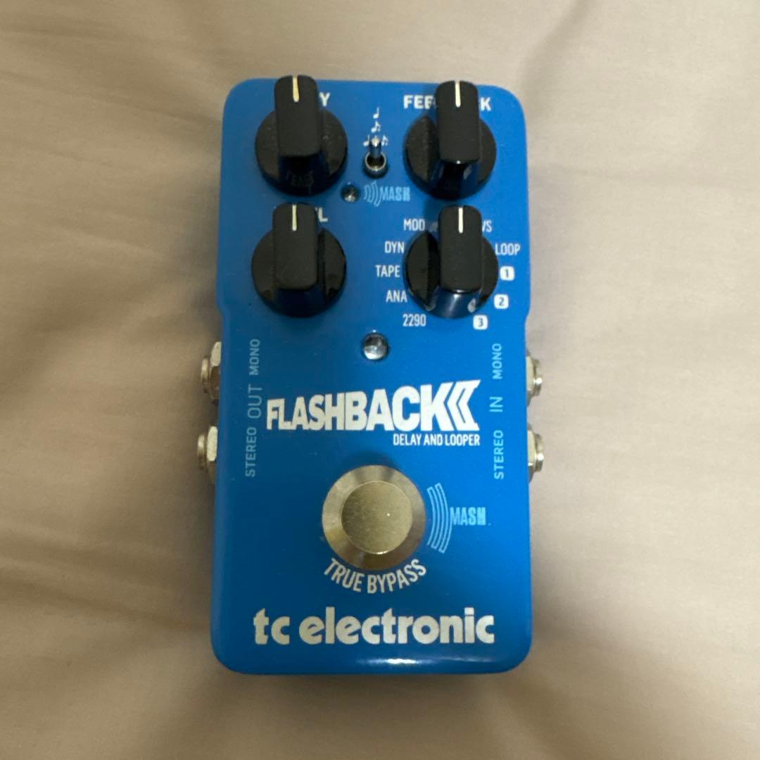 tc electronic FLASHBACK 2 ディレイ・ルーパー