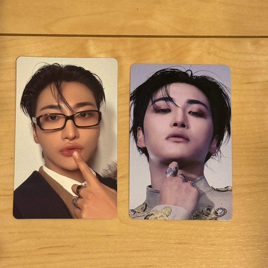 ATEEZ ソンファ HMV トレカ 特典 ラキロト - メルカリ