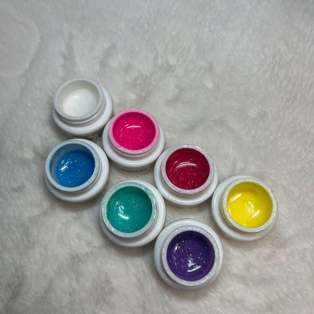 ベトロ ベラフォーマ VETROプリンセスカラージェル7色セット - メルカリ