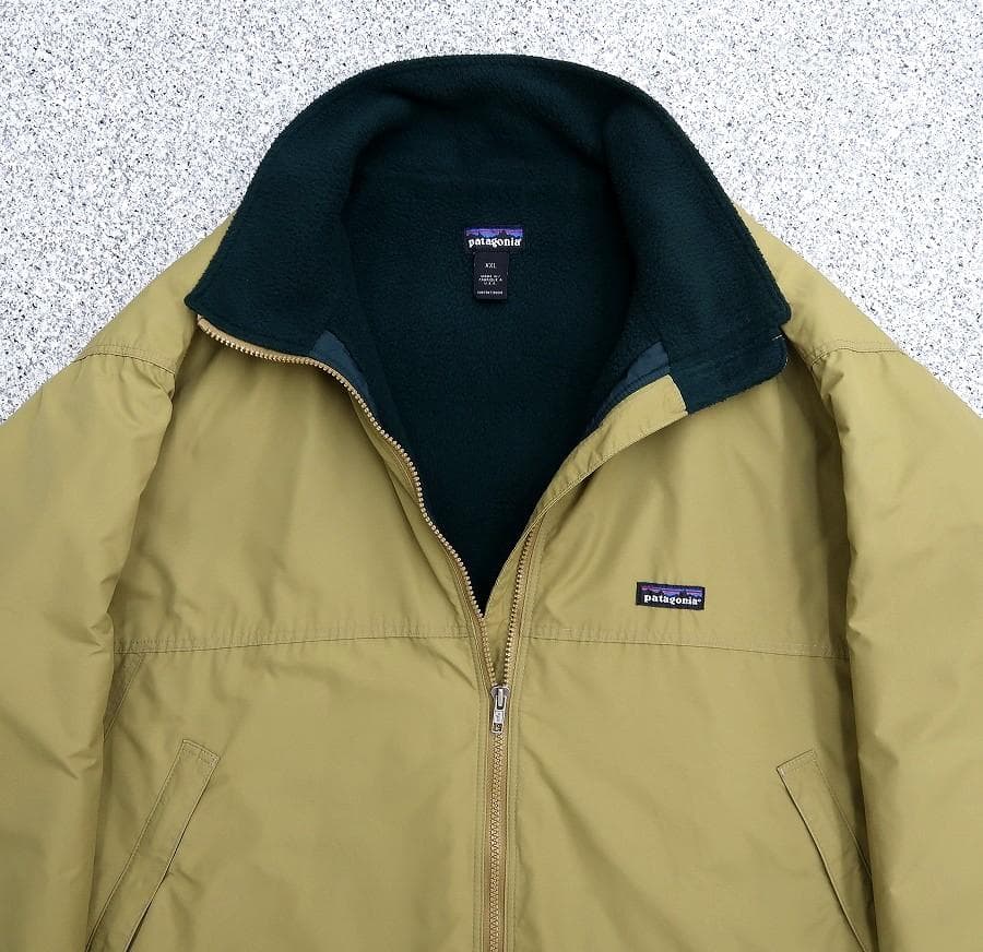 美品 XXL 雪無し パタゴニア 1993 シェルドシンチラ ジャケット ライ