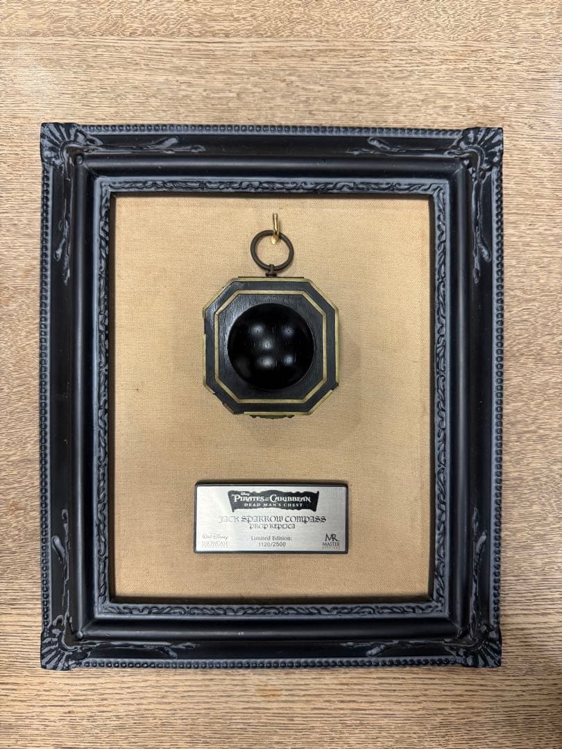 マスターレプリカ パイレーツオブカリビアン　コンパス　世界限定2500個 ジャックのコンパスをゲットせよ！「パイレーツ・オブ・カリビアン」の