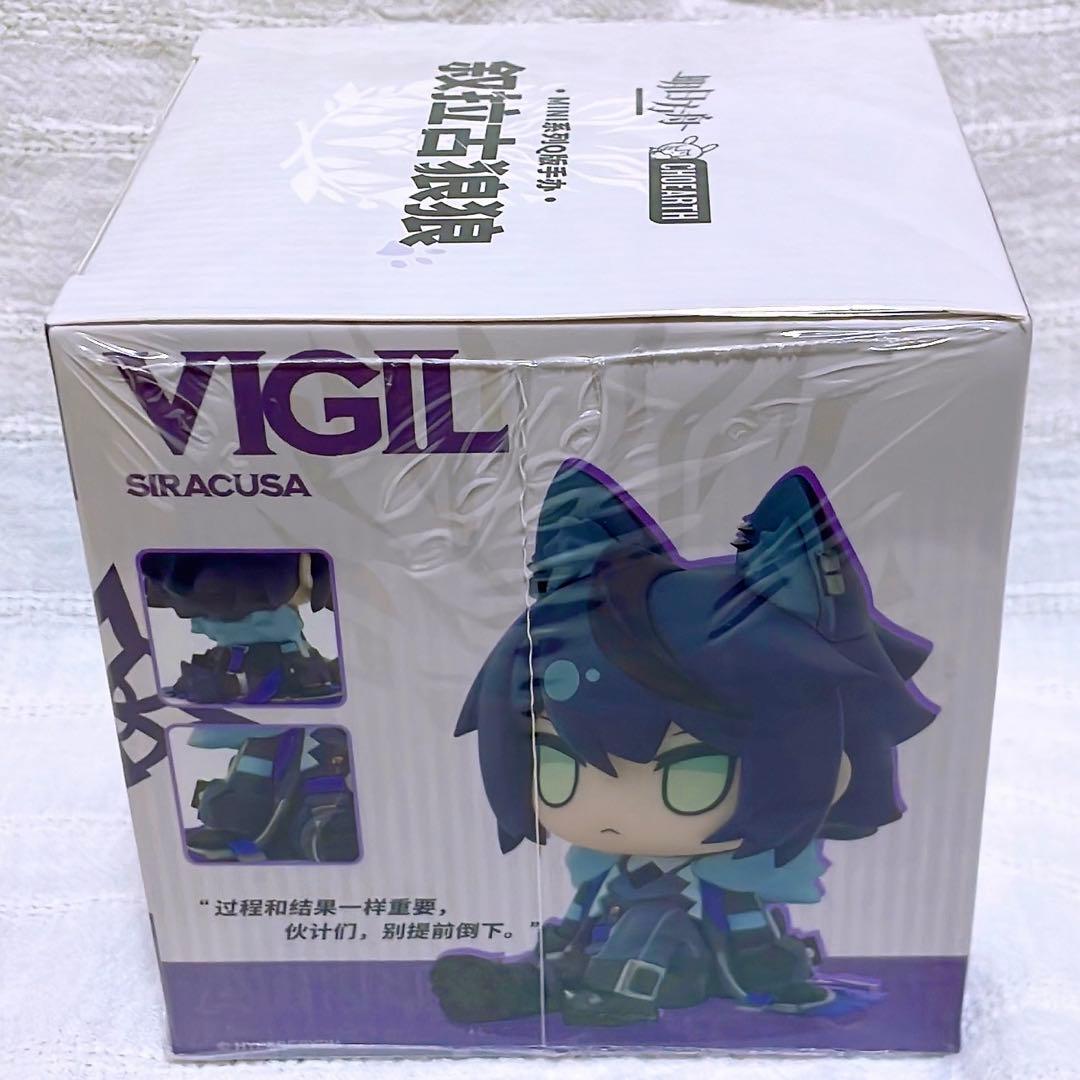 アークナイツ ミニフィギュア ヴィジェル - メルカリ