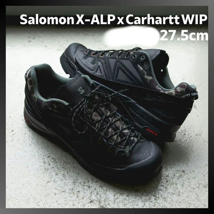 フ*引様 Carhartt WIP×Salomon X-ALP \
