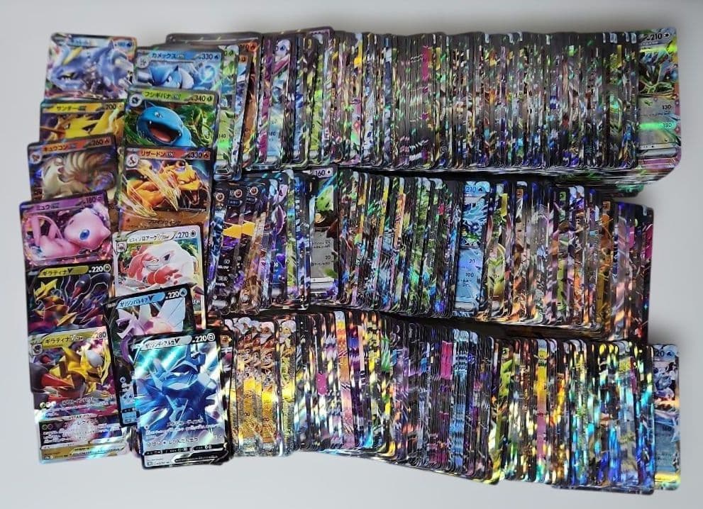 ポケモン RR 1000枚 まとめ GX 引退品 151 リザードン ミュウ等 2026年最新】リザードンex rr 151の人気アイテム - メルカリ