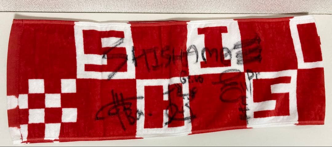 SHISHAMO サイン入りタオル