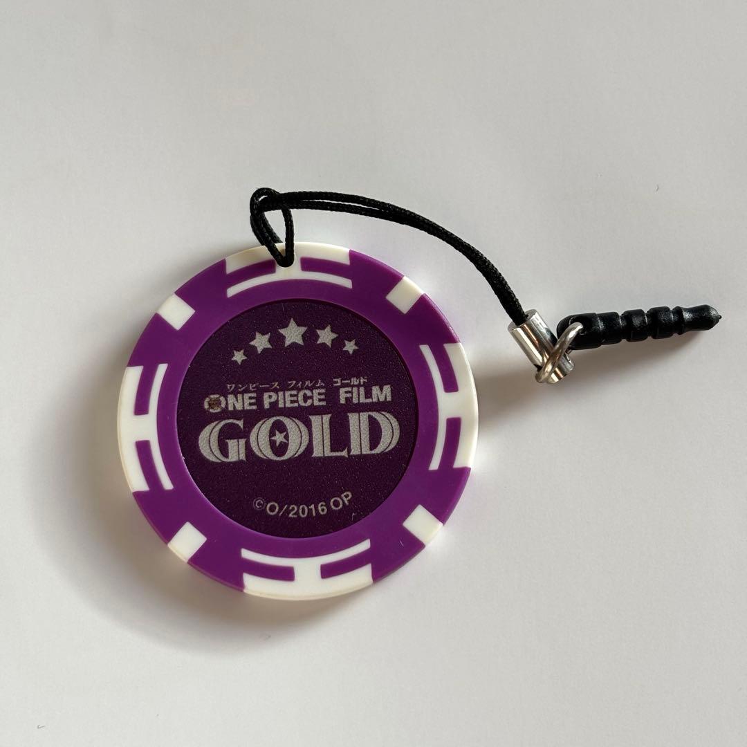 ONEPIECE FILM GOLD カジノチップ 【ニコ・ロビン】 - メルカリ