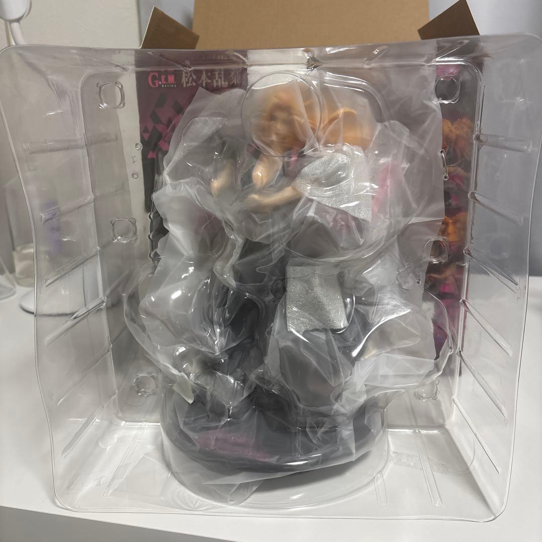 G.E.M.シリーズ BLEACH 松本乱菊 破面篇 フィギュアメガハウス - メルカリ
