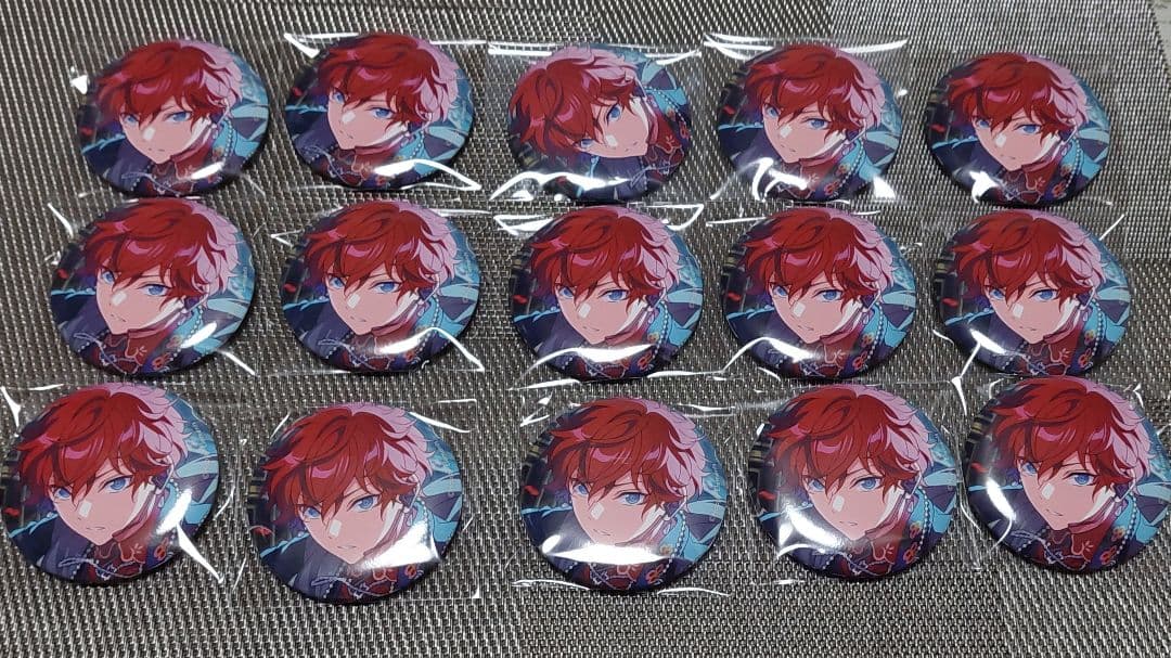 あんスタ フィーチャー2 缶バッジ 2023 Spring idol 天城一彩