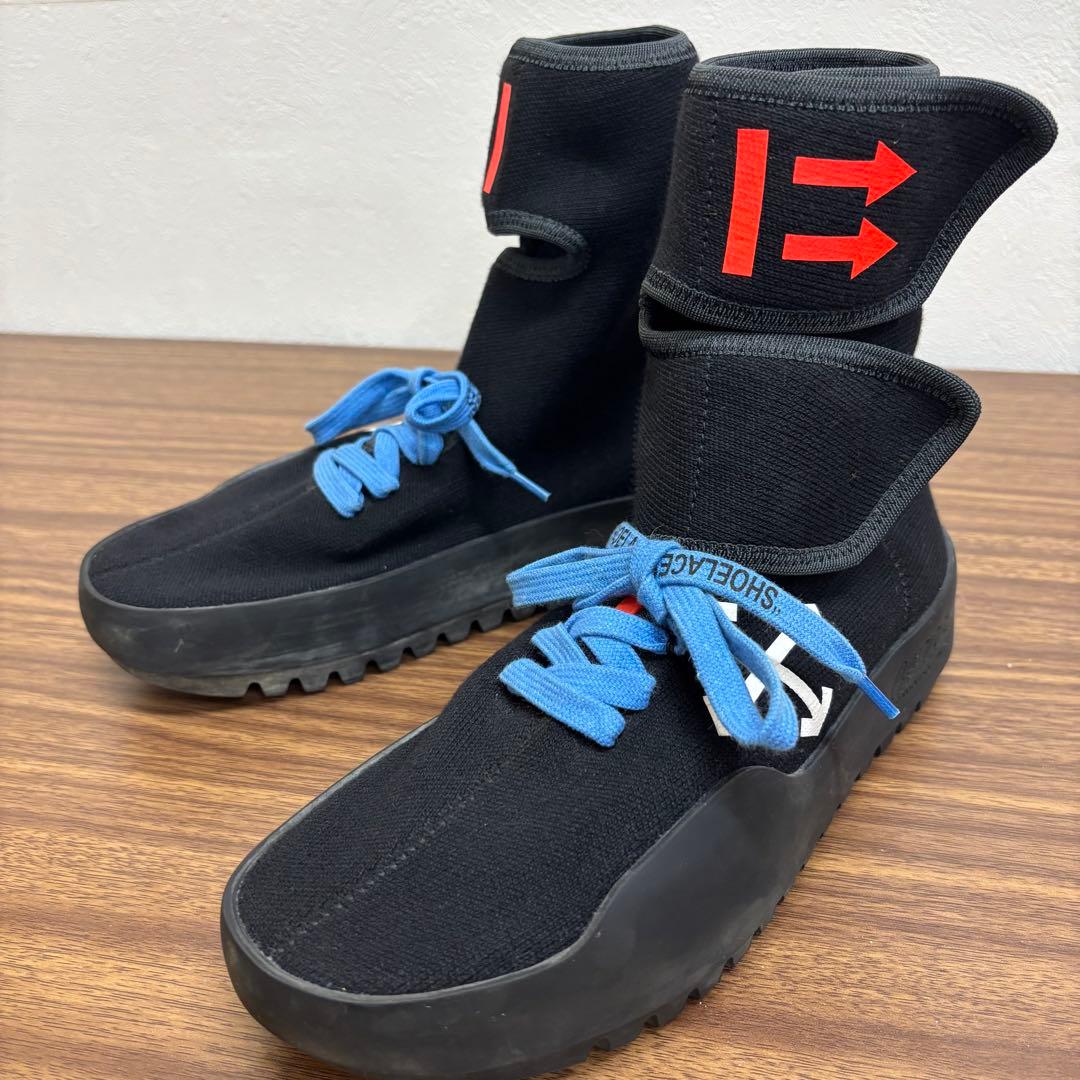 ◎ オフホワイトOFF-WHITE ハイカットスニーカー・サイズ36 - メルカリ