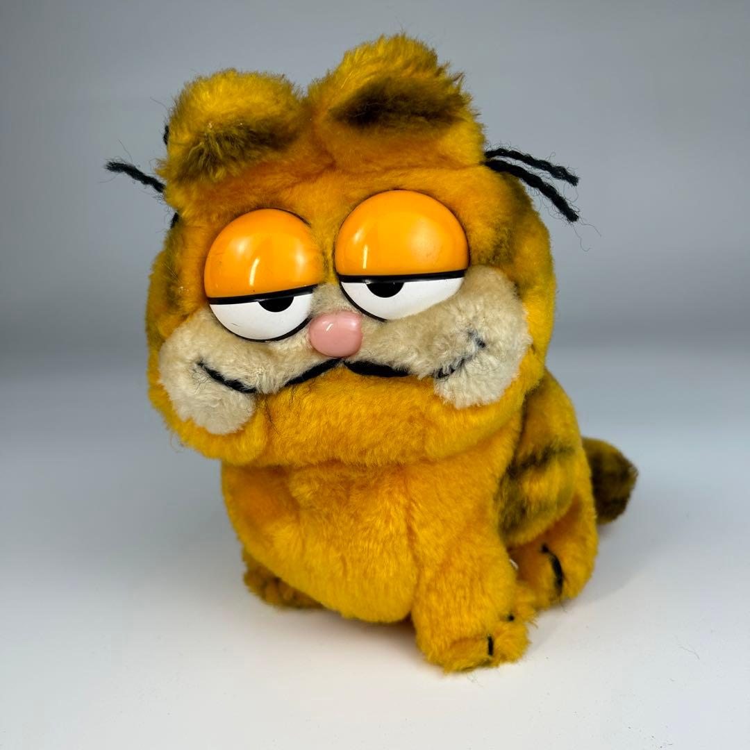 80s Garfield ガーフィールド ぬいぐるみ Vintage