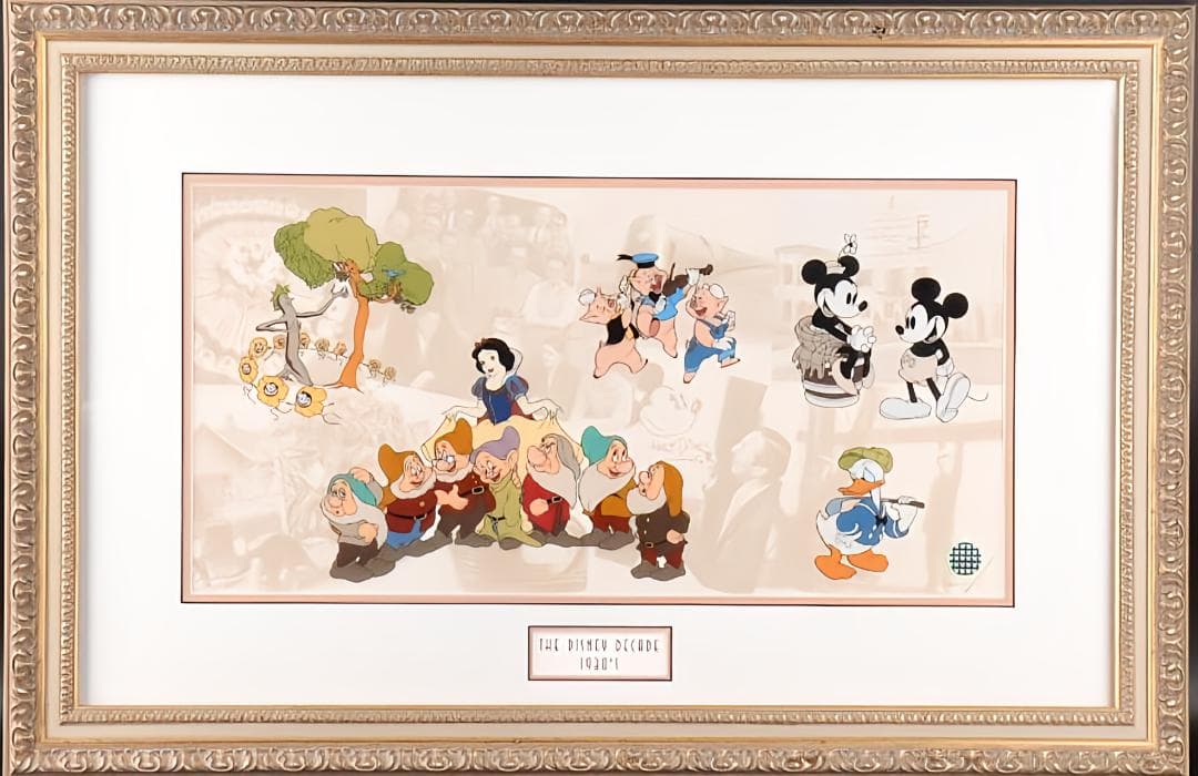 超 希少】ディズニー セル画 1930's オールスター - メルカリ