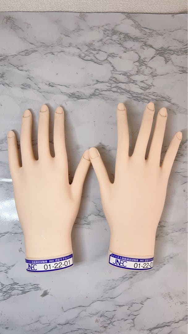 ネイル　検定用ハンド