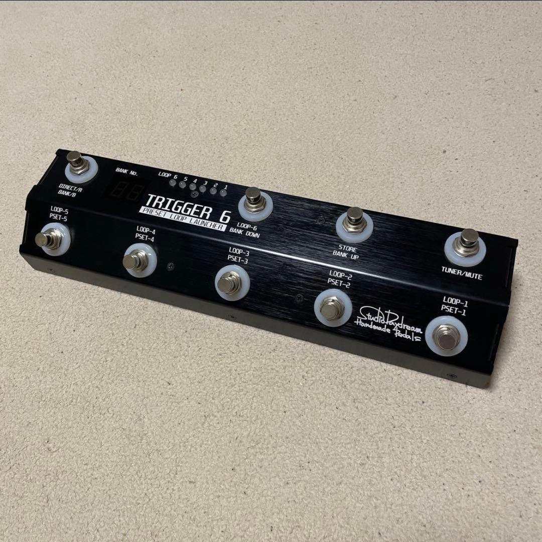 Studio Daydream TRIGGER 6 スイッチャー エフェクター