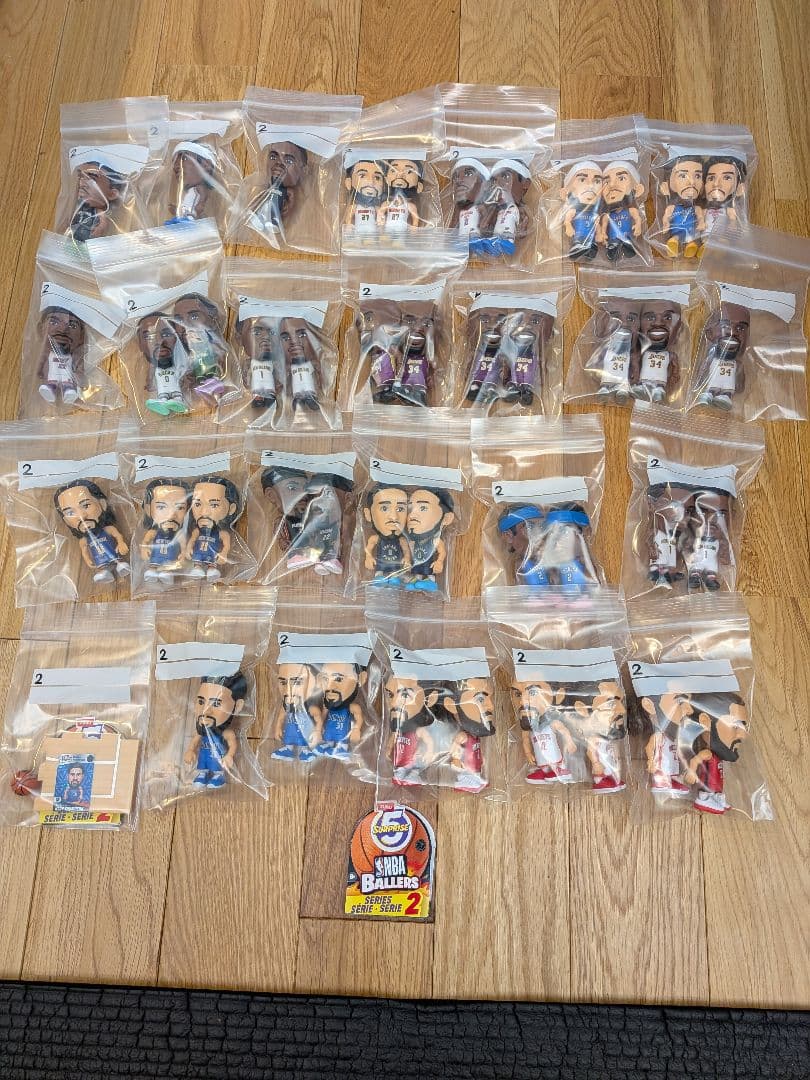 NBA Ballers Vol.2 シークレットフィギュア ボーラーズ NBA Ballers Vol.2 シークレットフィギュア