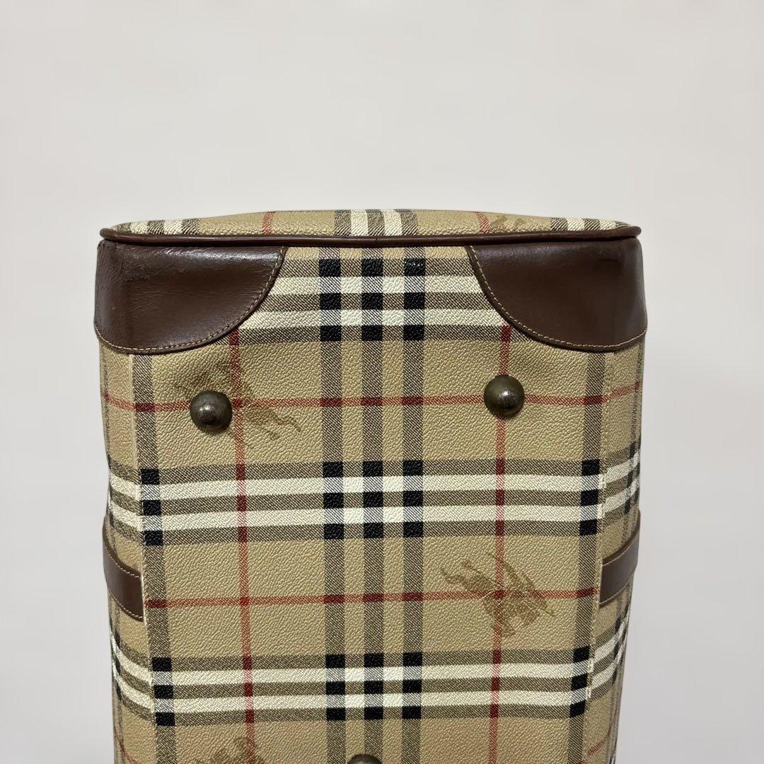 バーバリー ボストンバッグ ノバチェック - メルカリ