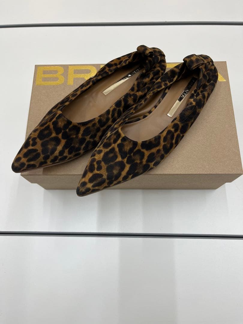 BRENTA レオパード ポインテッド