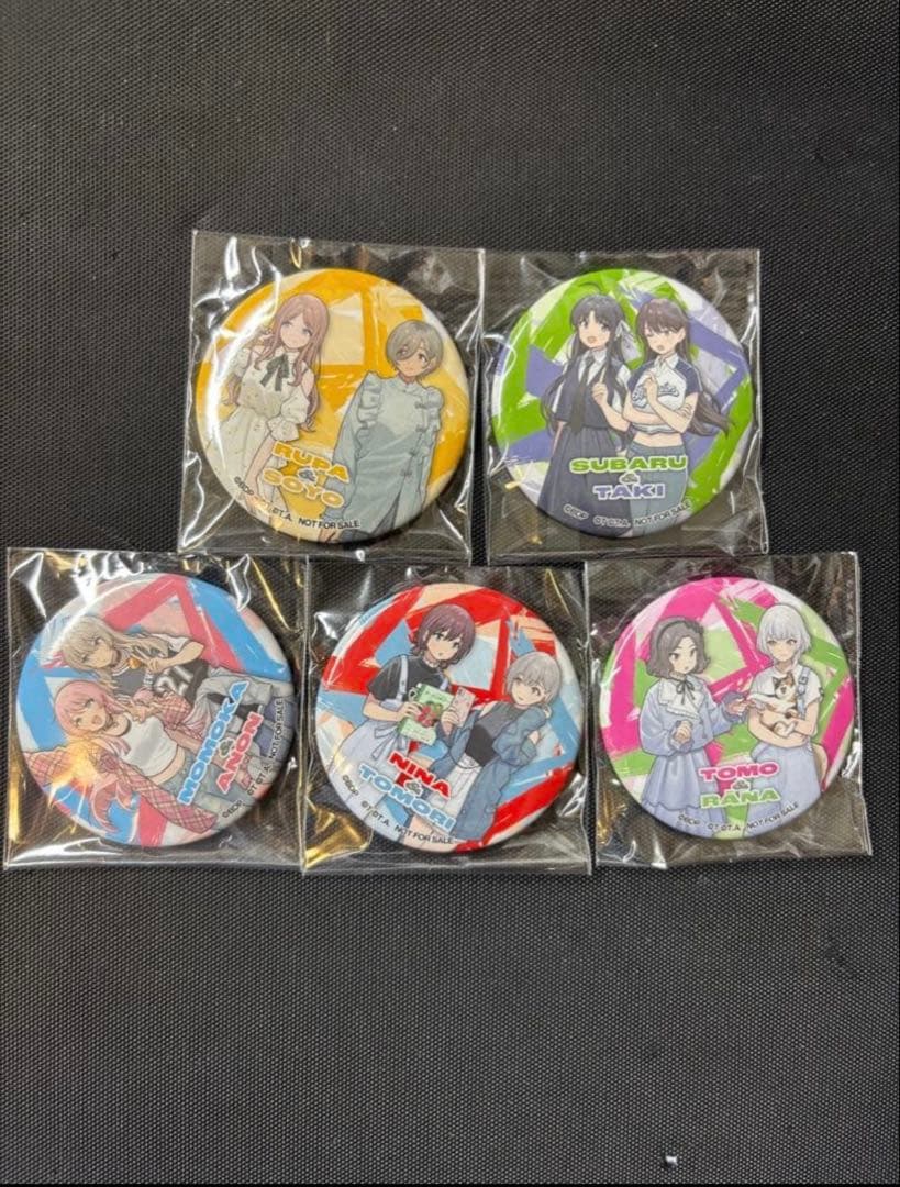 MyGO!!!!! トゲナシトゲアリ　コラボ　ポップアップ　特典缶バッジ　全種