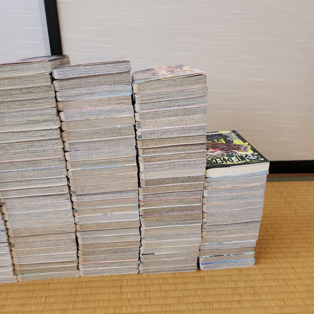 ワンピース❗ONE PIECE❗最新刊全巻113巻オマケ2冊セット❗ - メルカリ
