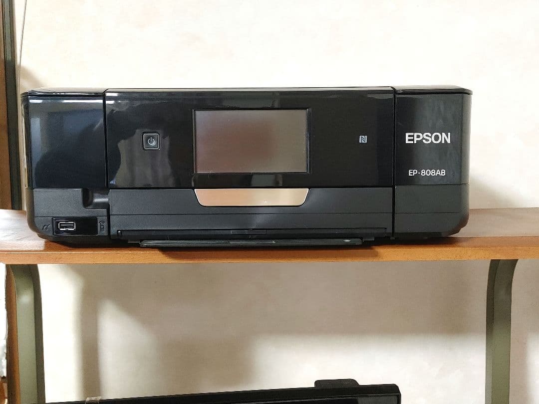 【ジャンク】EPSON EP-808AB インクジェットプリンター