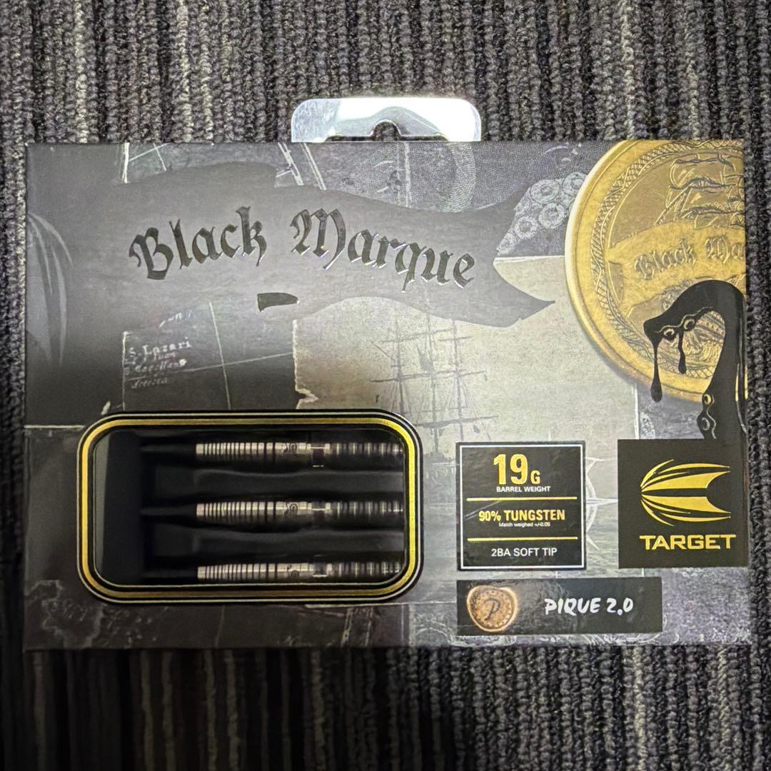 ★TARGET Black Marque PIQUE2.0ダーツセット 19g ☆TARGET Black Marque PIQUE2.0ダーツセット 19g - メルカリ