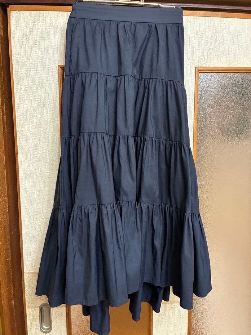 SHE Tokyo Lisa ネイビー スカート34 - メルカリ