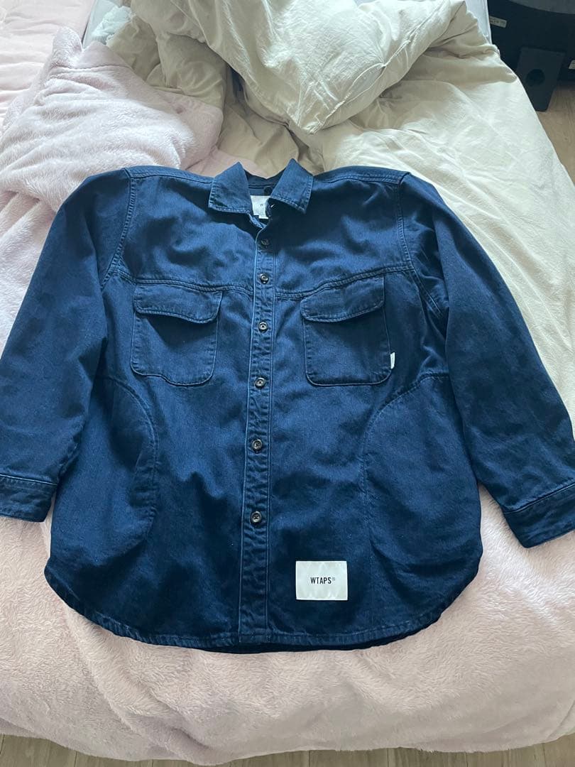 WTAPS WCPO / LS / COTTON DENIM INDIGO S - メルカリ