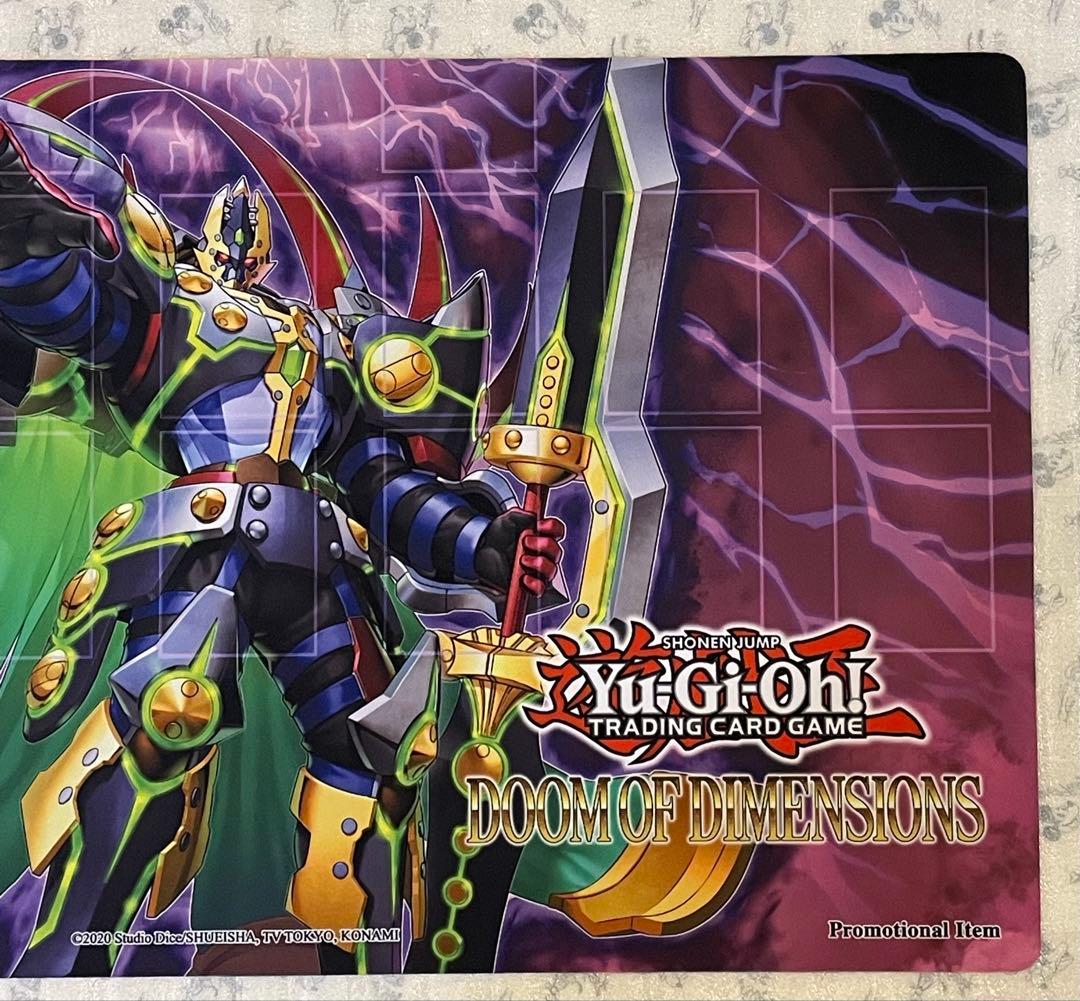 海外限定 DDDD偉次元王アーク・クライシス プレイマット 遊戯王 - メルカリ