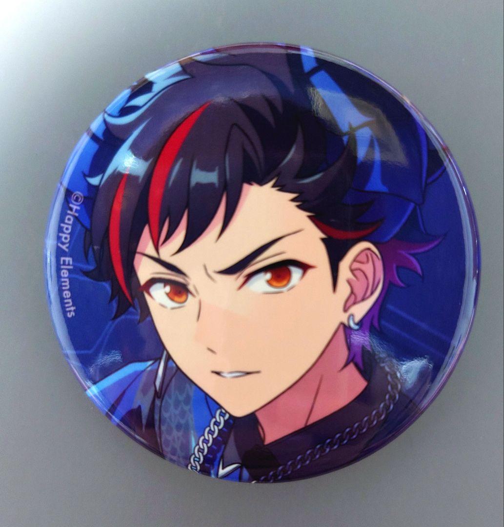 あんスタ 南雲鉄虎 缶バッジ - メルカリ