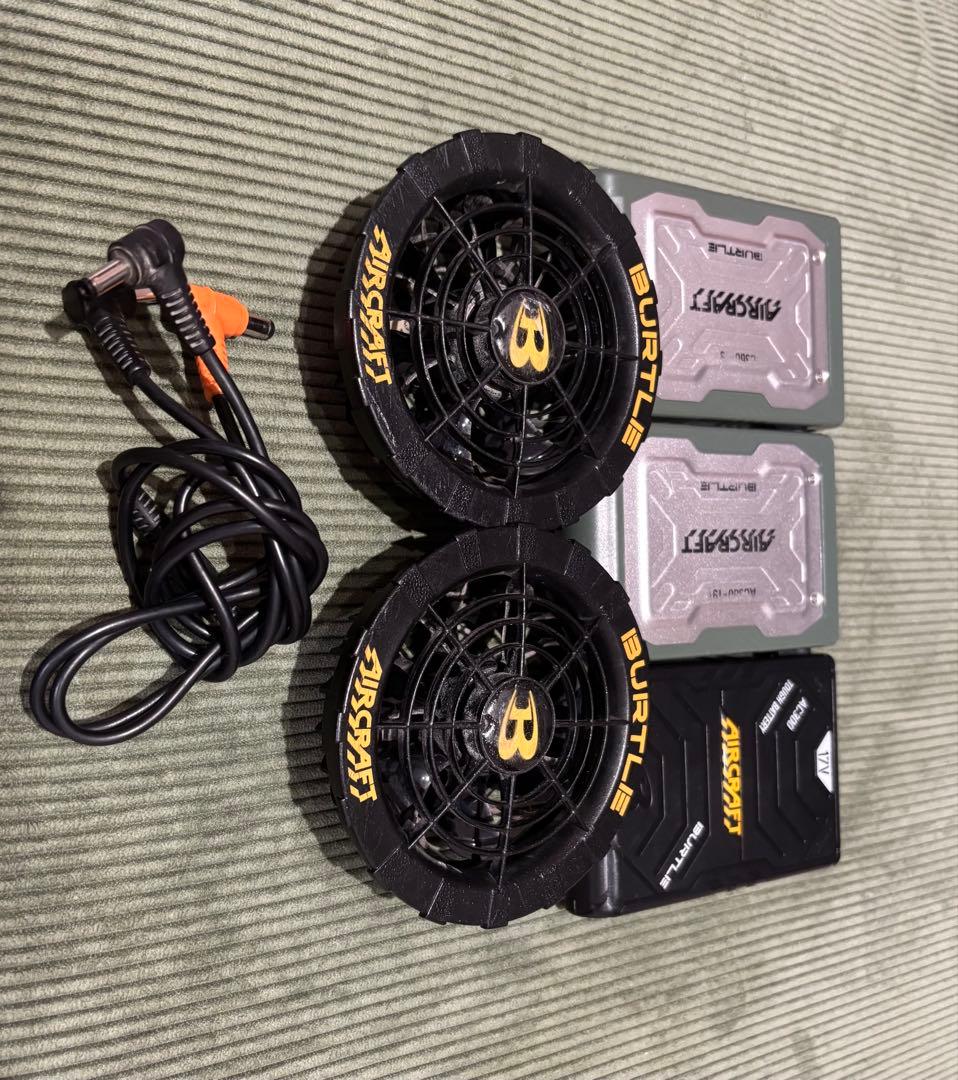 BURTLE バッテリーファンセット