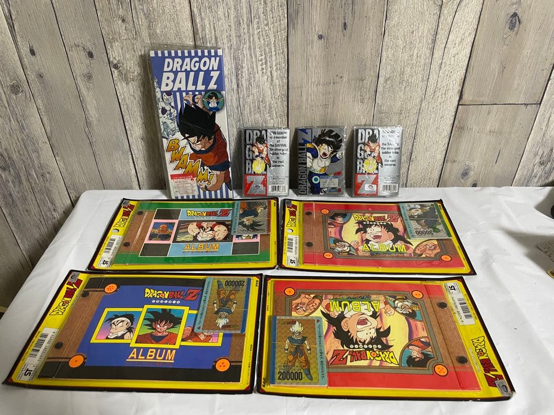 ドラゴンボール　コレクション用アルバム ジャンボバトル手帳まとめ売り ドラゴンボール コレクション用アルバム ジャンボバトル手帳まとめ売り