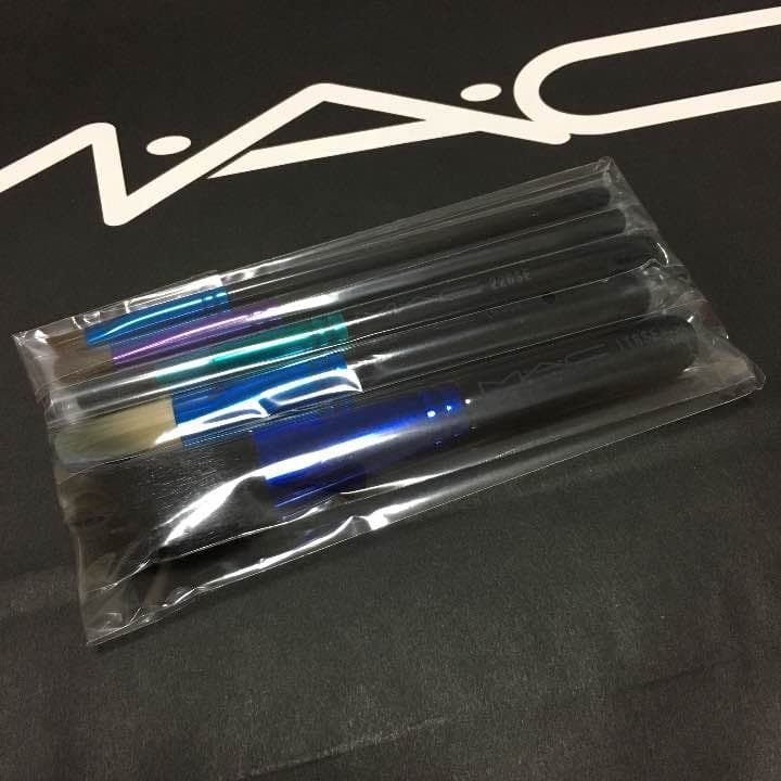 MAC ミニブラシ 5本セット