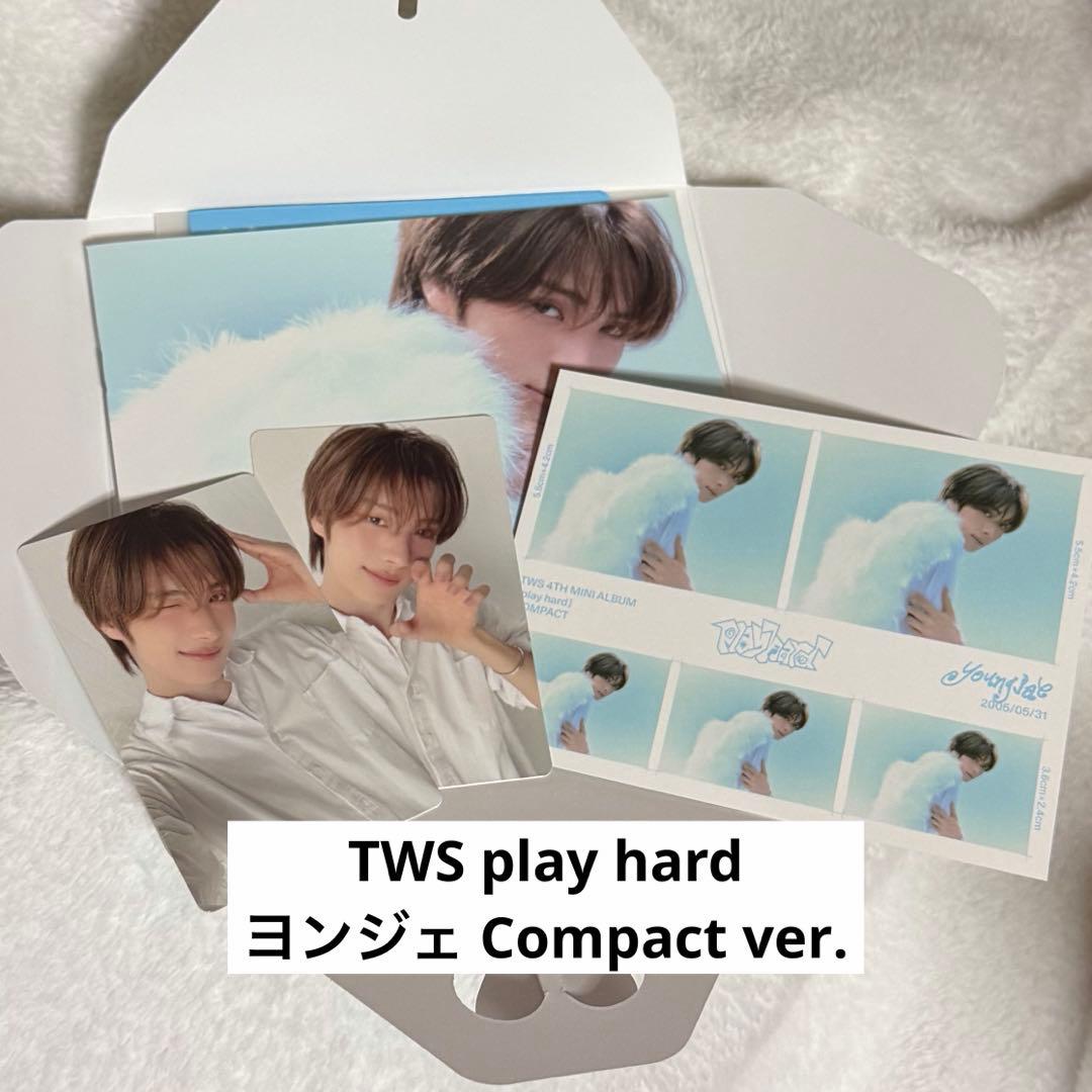 TWS play hard ヨンジェ Compact ver. - メルカリ