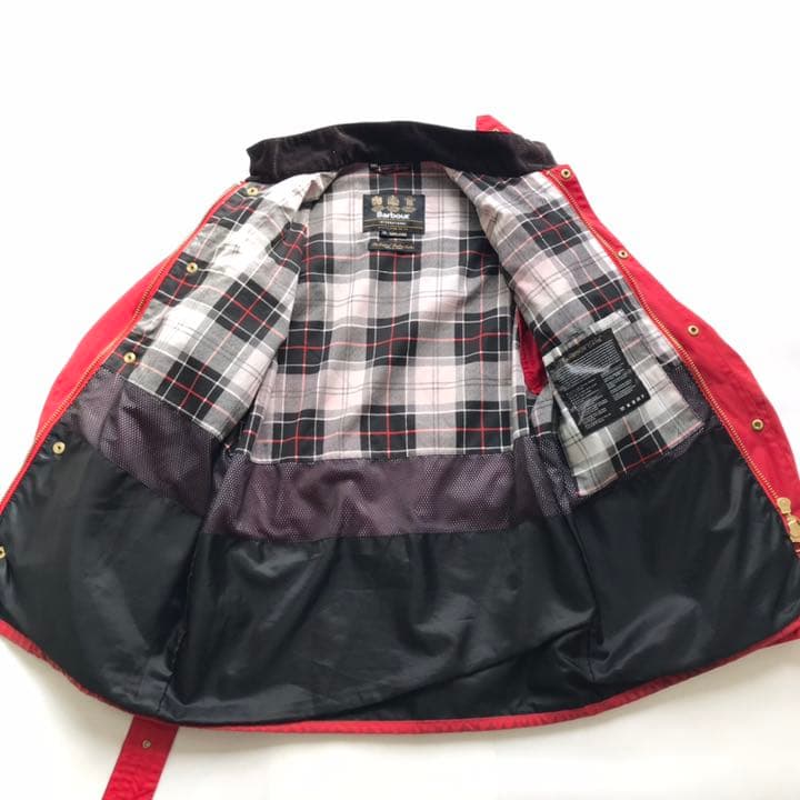 00's バブアー インターナショナル チャンピオンシップ レッド M