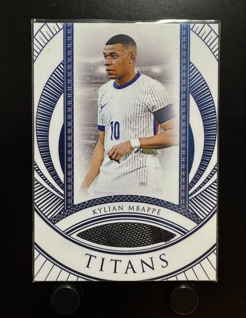 futera 10シリ キリアン・エムバペ メモラビリア - メルカリ