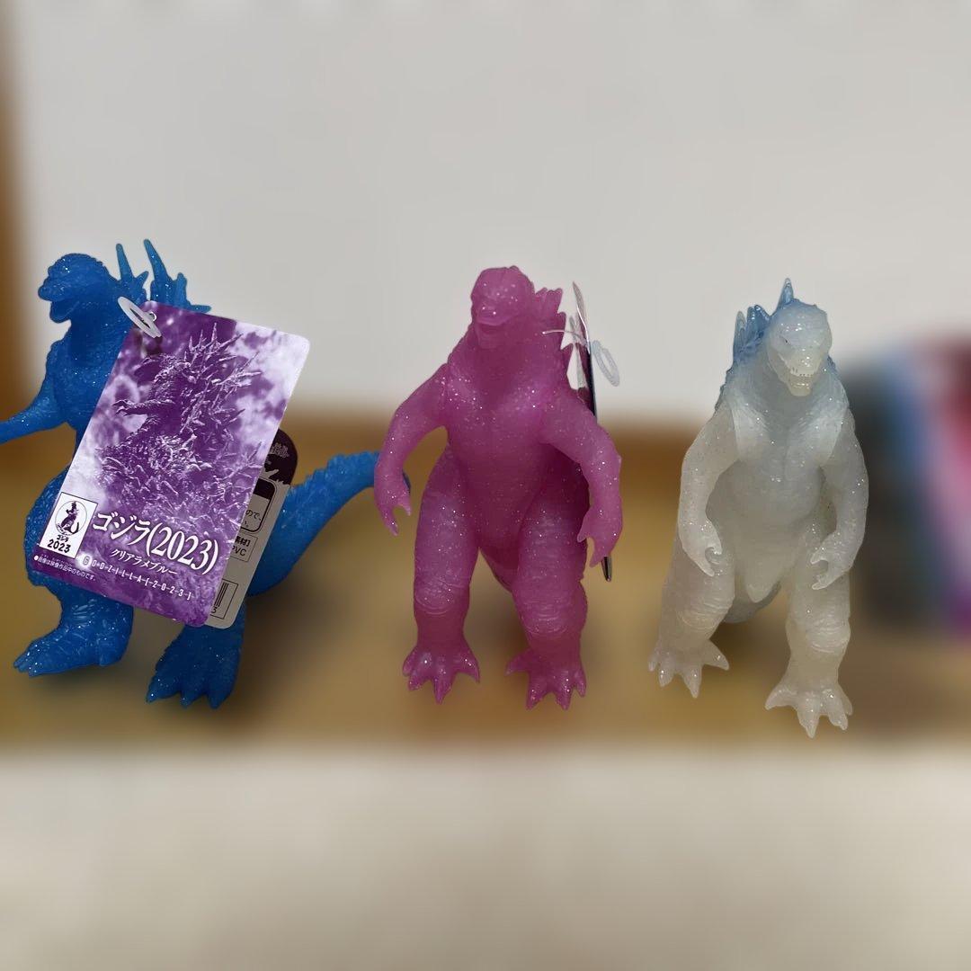 ゴジラ ムージーモンスターシリーズ フィギュア 3体セット 抽選販売】「シン・ゴジラ」ムービーモンスターシリーズ ゴジラ2016