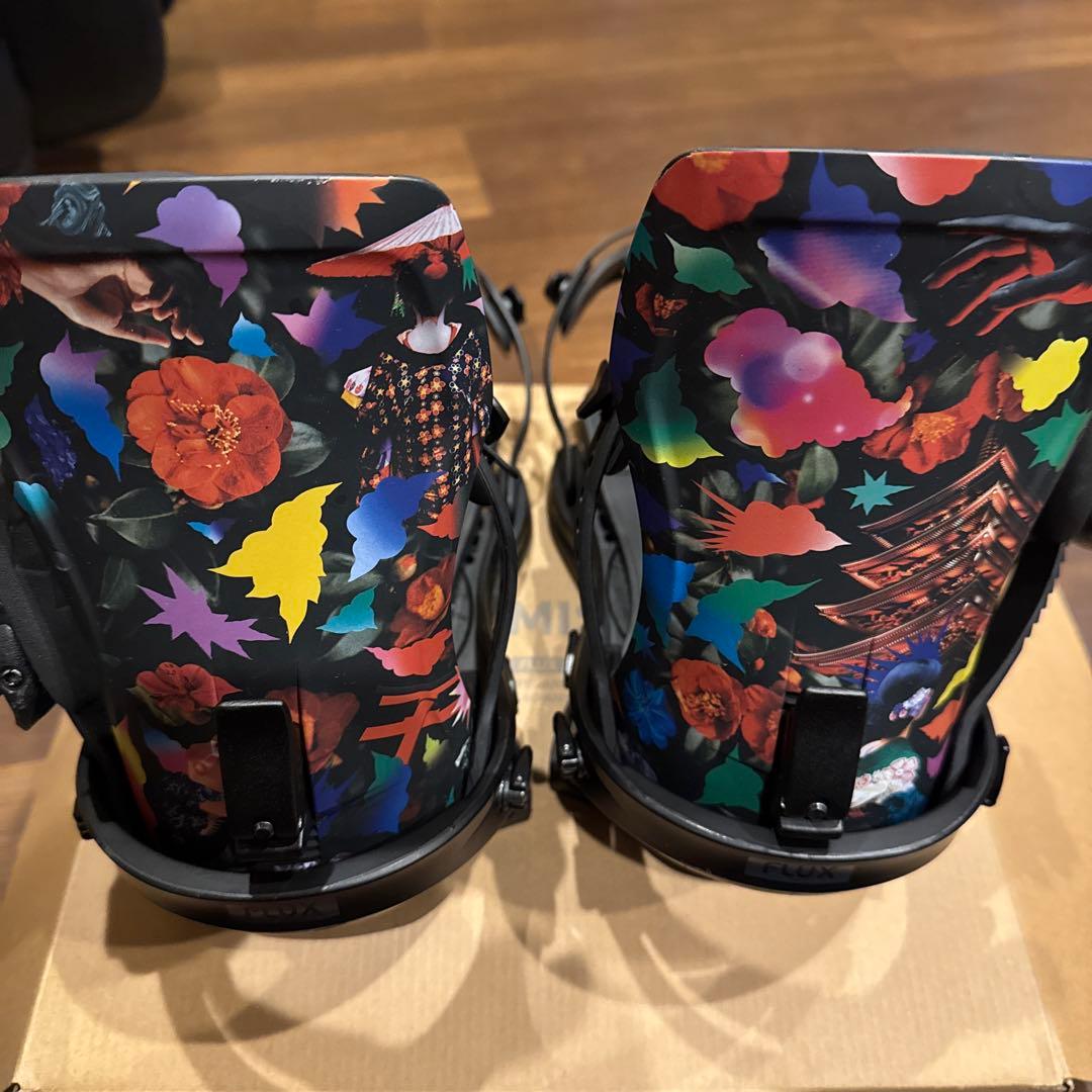 FLUXスノーボードビンディング24-2モデル XF HISHAM F25XFH 24-25モデル . FLUX .『 XF 』. HISHAM . フラックス . エックスエフ