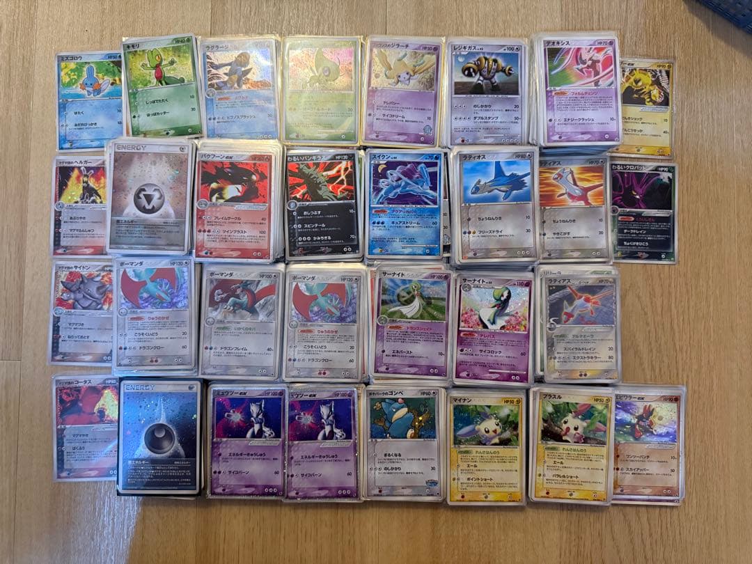 ポケモンカード adv レア ノーマル プロモ 約2200枚