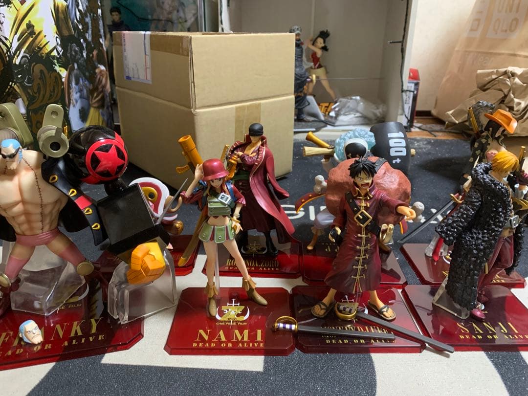 フィギュアーツZERO ONE PIECE フィルムZ 決戦服ver. 8体
