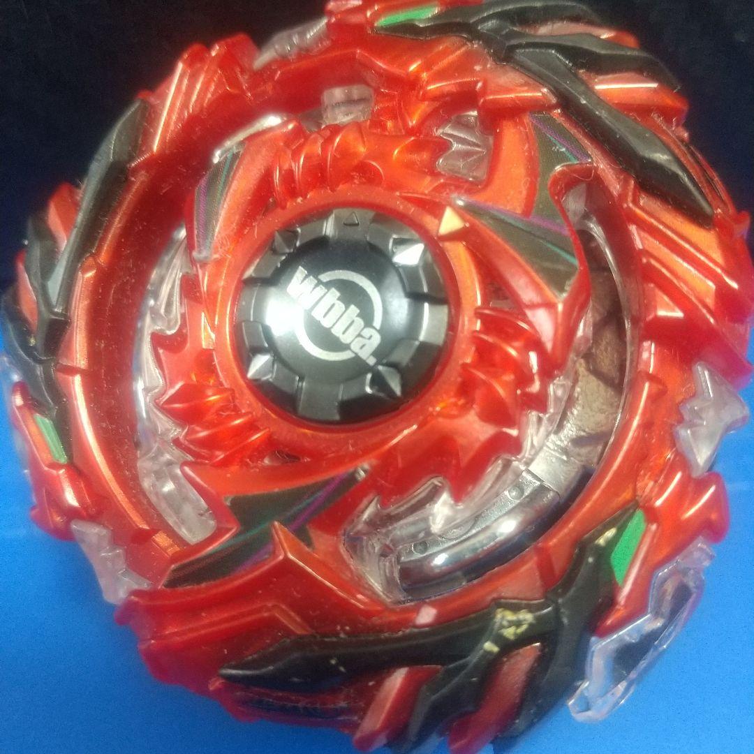 ドレインファブニル.8'B.R 赤ver. ベイブレードバースト ②○ - メルカリ