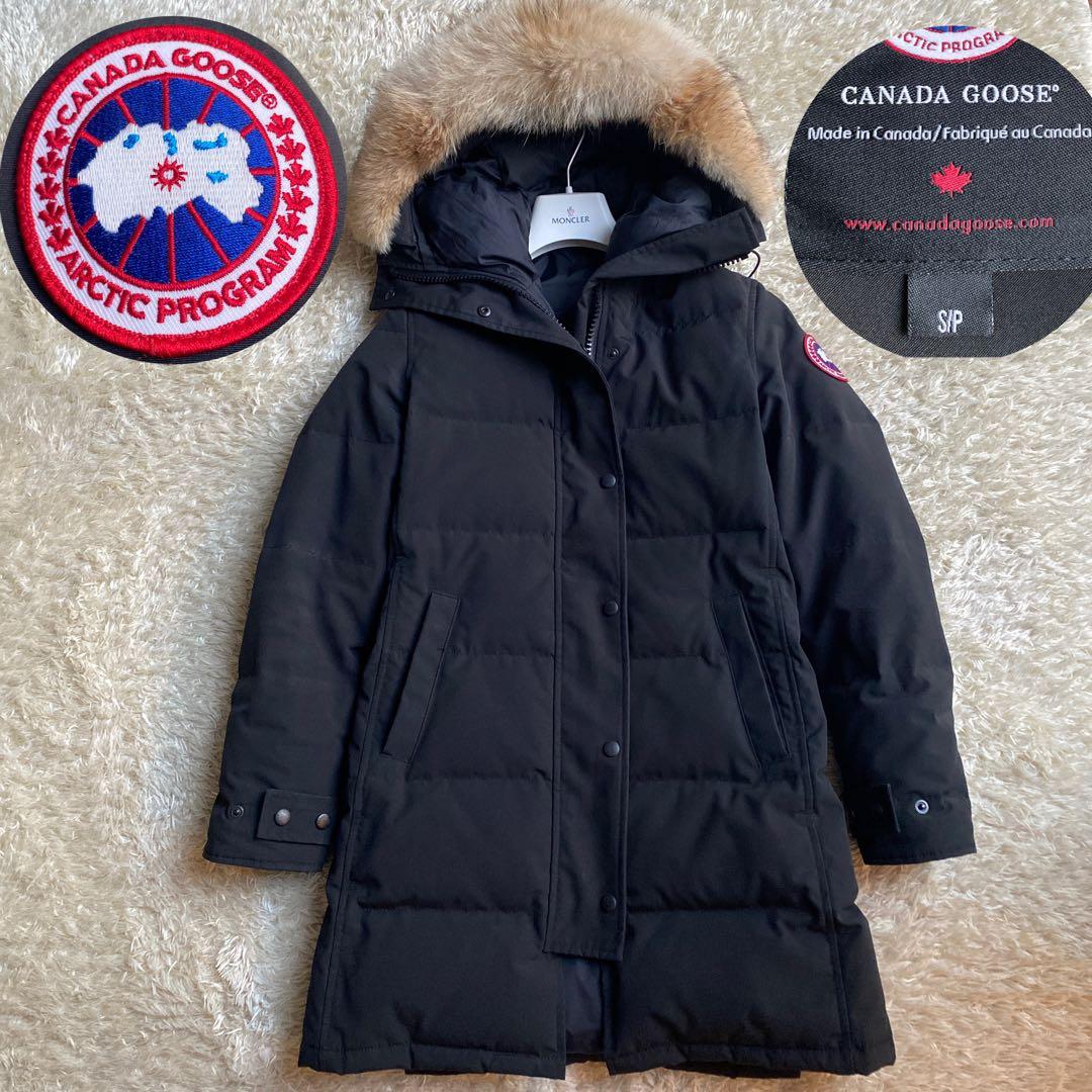 【極美】正規品 カナダグース マッケンジー ダウン Sサイズ ブラック 黒