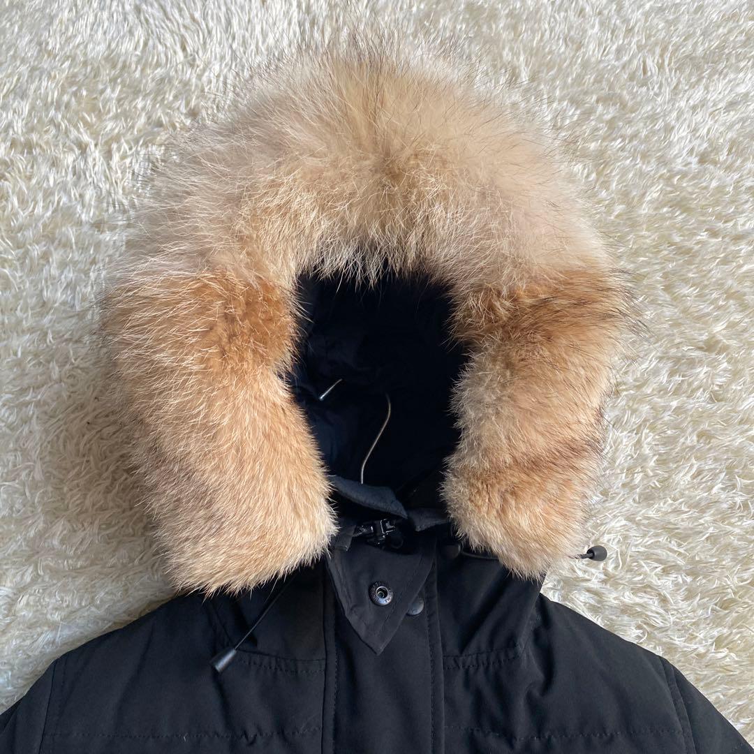 極美】正規品 カナダグース マッケンジー ダウン Sサイズ ブラック 黒