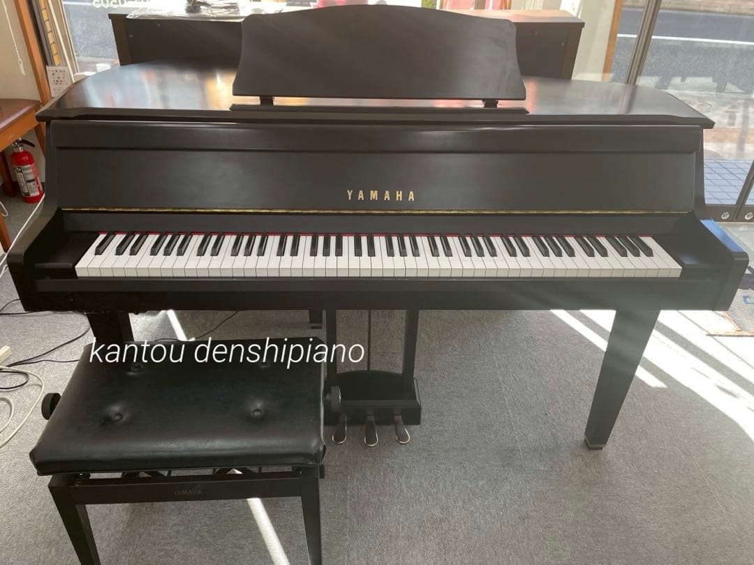【動作良好】YAMAHA DGP-1 グランタッチ｜本物の木製鍵盤アクション搭載 Yamaha GC1 Disklavier Grand Available from Richard Lawson Pianos