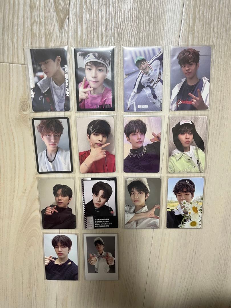 straykids スンミン トレカ まとめ売り - メルカリ